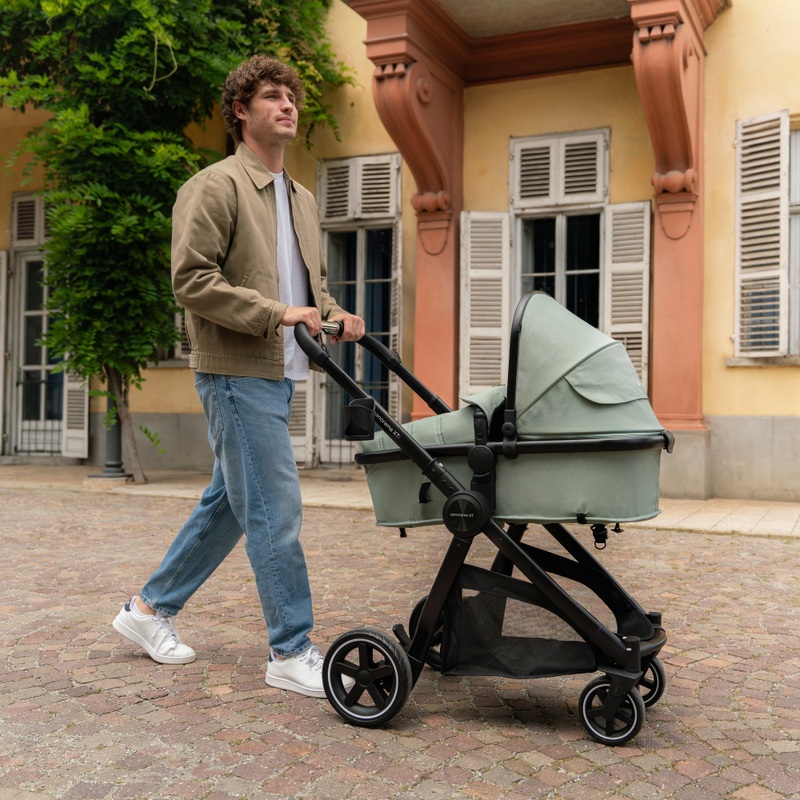 Panorama XTi by Babylo 2-in-1 Travel System with EnfaSafe i-Size R129 Car Seat Leaf 2 Panorama XTi by Babylo 2-in-1 Travel System with EnfaSafe i-Size R129 Car Seat Leaf