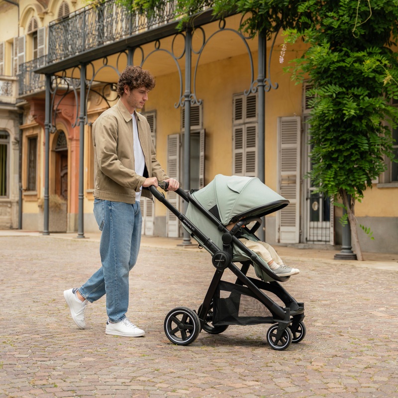 Panorama XTi by Babylo 2-in-1 Travel System with EnfaSafe i-Size R129 Car Seat Leaf 3 Panorama XTi by Babylo 2-in-1 Travel System with EnfaSafe i-Size R129 Car Seat Leaf