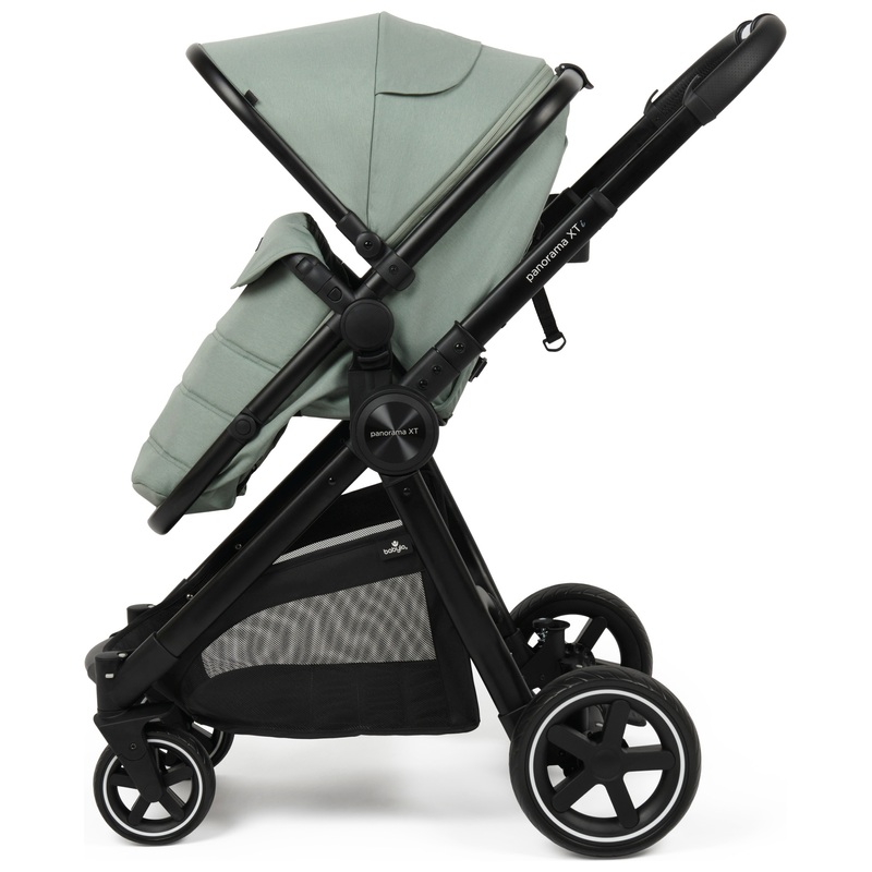 Panorama XTi by Babylo 2-in-1 Travel System with EnfaSafe i-Size R129 Car Seat Leaf 4 Panorama XTi by Babylo 2-in-1 Travel System with EnfaSafe i-Size R129 Car Seat Leaf