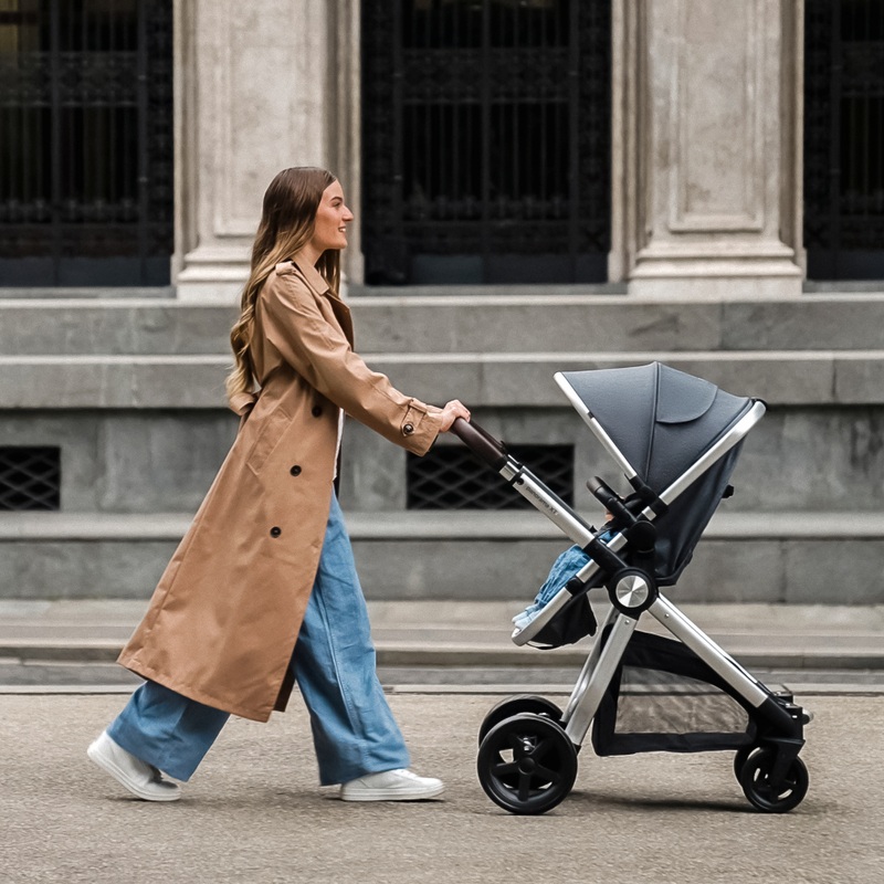 Panorama XTi by Babylo 2-in-1 Travel System with EnfaSafe i-Size R129 Car Seat Granite 3 Panorama XTi by Babylo 2-in-1 Travel System with EnfaSafe i-Size R129 Car Seat Granite
