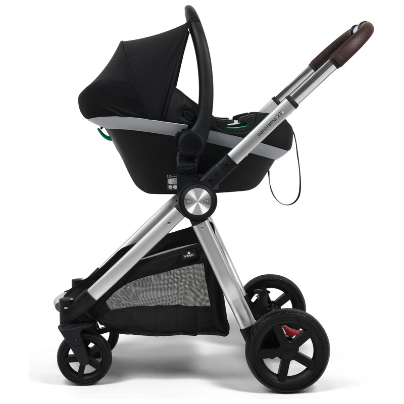 Panorama XTi by Babylo 2-in-1 Travel System with EnfaSafe i-Size R129 Car Seat Granite 6 Panorama XTi by Babylo 2-in-1 Travel System with EnfaSafe i-Size R129 Car Seat Granite
