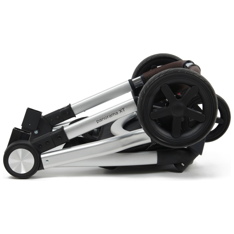 Panorama XTi by Babylo 2-in-1 Travel System with EnfaSafe i-Size R129 Car Seat Granite 8 Panorama XTi by Babylo 2-in-1 Travel System with EnfaSafe i-Size R129 Car Seat Granite