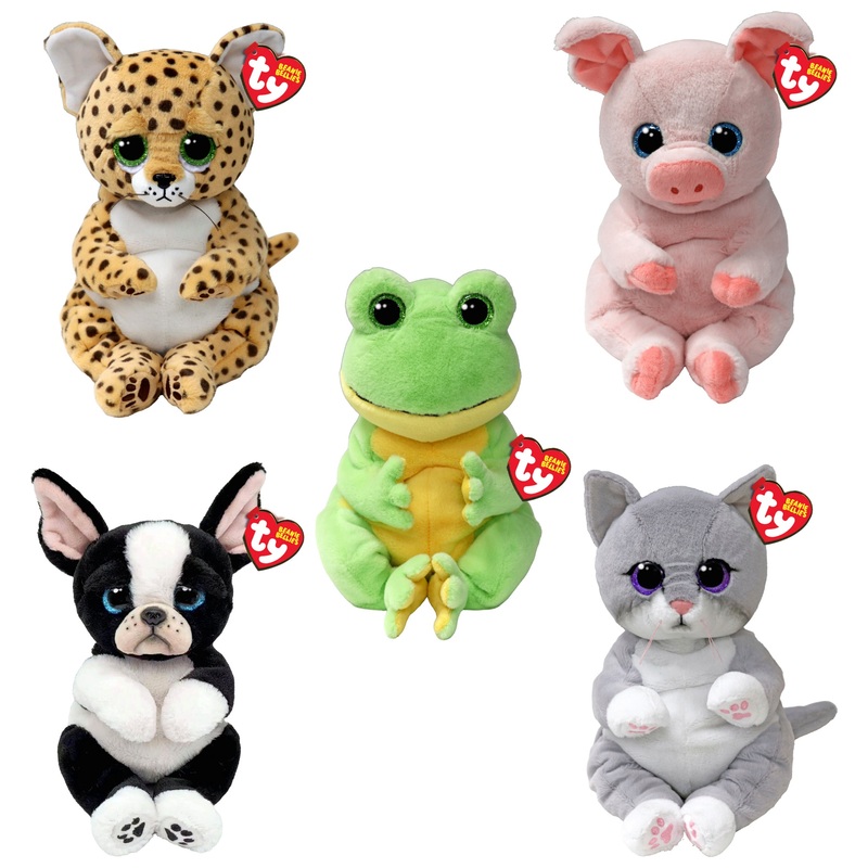Ty Beanie Bellies Plush 30cm Assortment