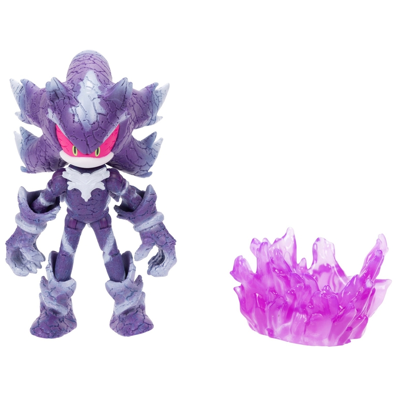 Sonic The Hedgehog 10cm Mephiles the Dark with Purple Mist Base Accessory