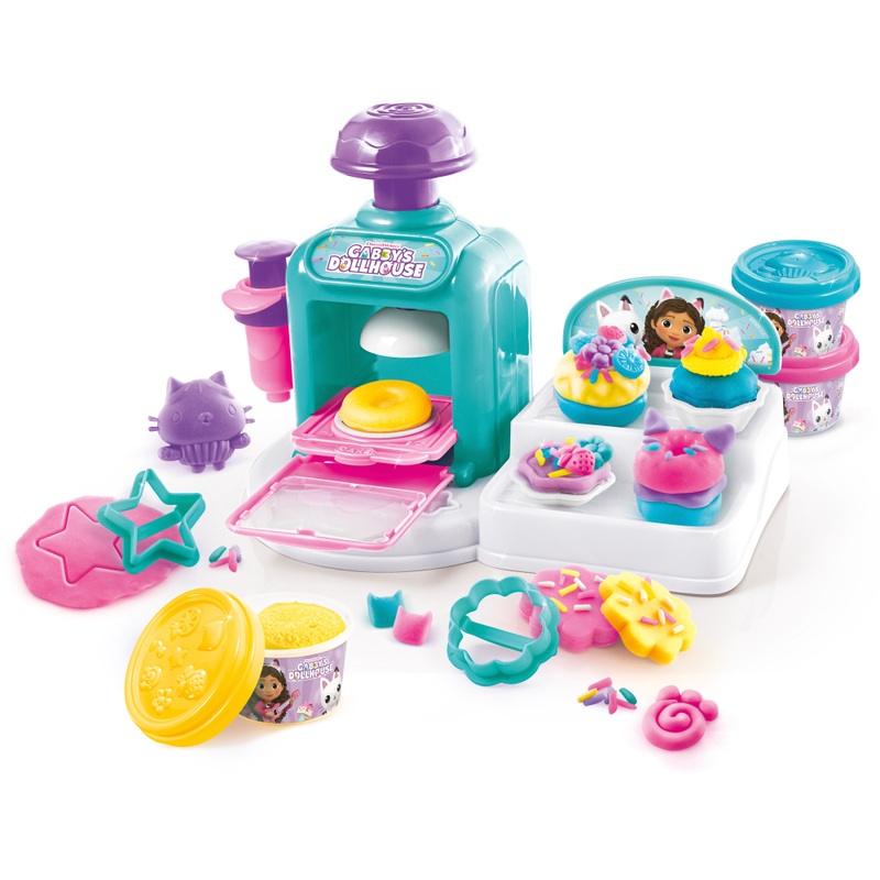 Gabby's Dollhouse Cakey Cat's Dough Tub Kitchen Playset