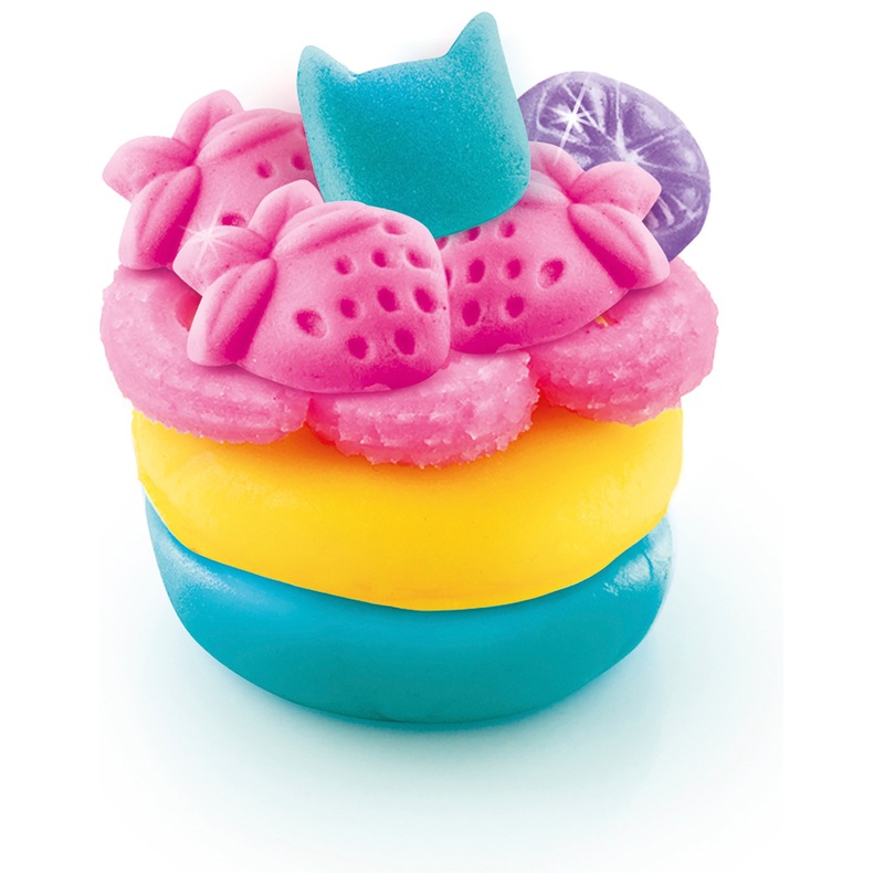 Gabby's Dollhouse Cakey Cat's Dough Tub Kitchen Playset 5 Gabby's Dollhouse Cakey Cat's Dough Tub Kitchen Playset