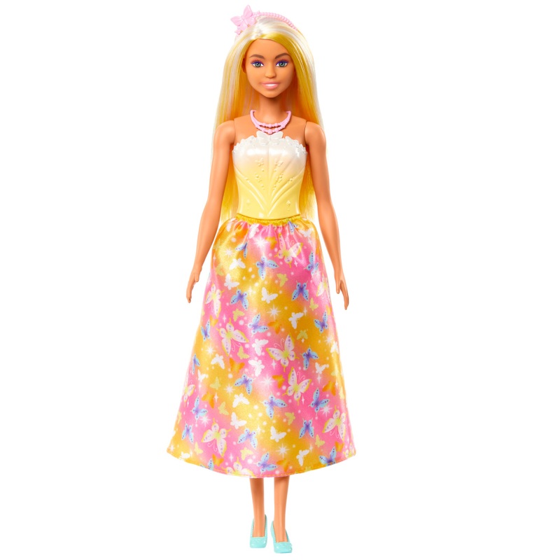 Barbie Dreamtopia Doll Princess Yellow