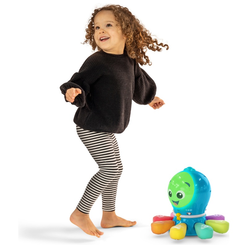 Baby Einstein Ocean Explorers Go Opus Go 4-in-1 Crawl & Chase Toy
