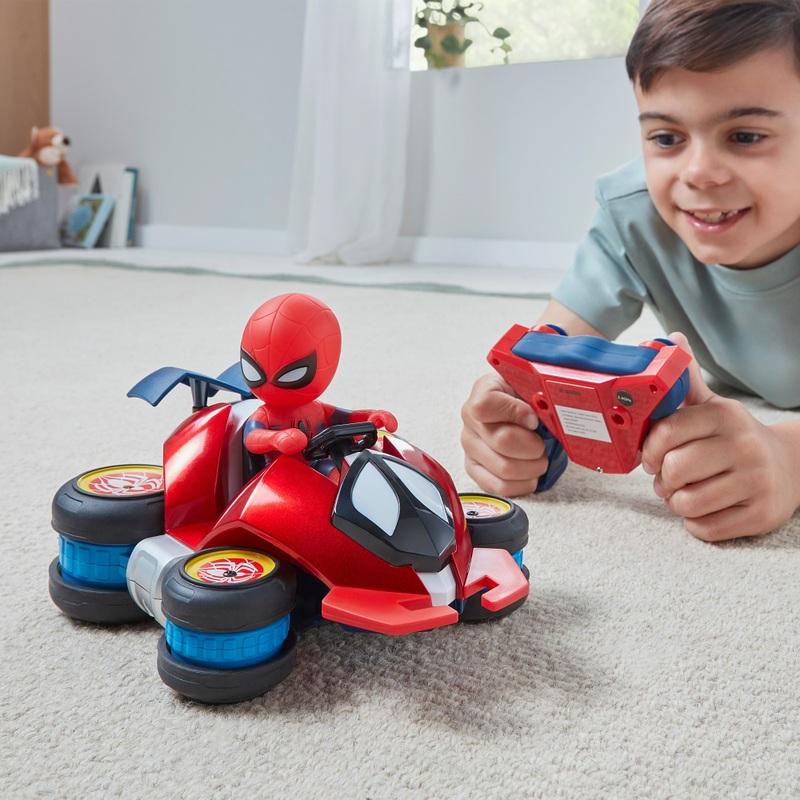 Marvel Spider-Man Remote Control Stunt Car