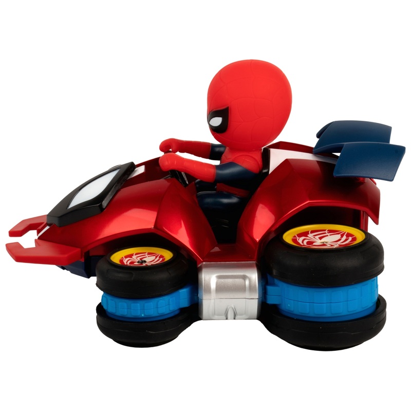 Marvel Spider-Man Remote Control Stunt Car 4 Marvel Spider-Man Remote Control Stunt Car
