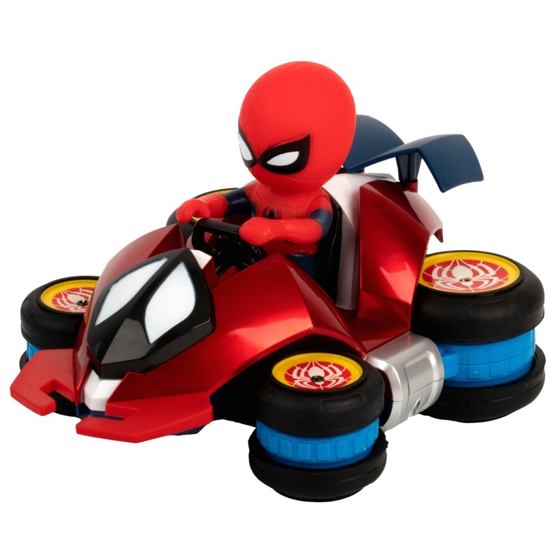 Marvel Spider-Man Remote Control Stunt Car 5 Marvel Spider-Man Remote Control Stunt Car