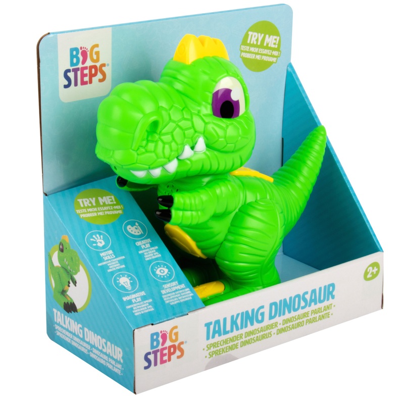 Big Steps Talking Dinosaur T-Rex