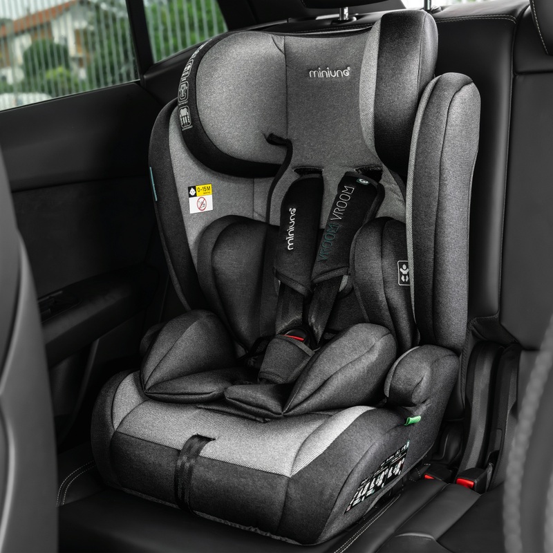 miniuno JourniieFix ISOFix R129 Car Seat