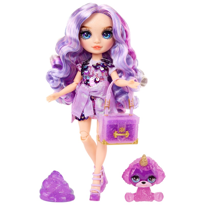 Rainbow High Doll Rainbow World Violet Willow