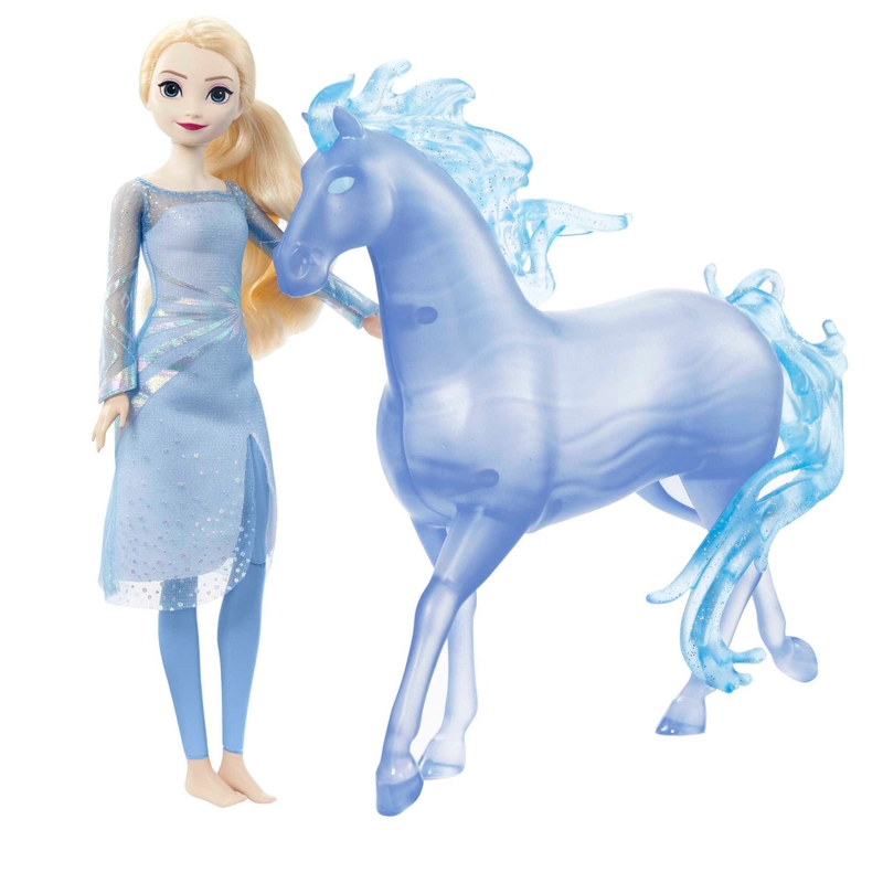 Disney Frozen 2 Doll Elsa & Water Nokk Set