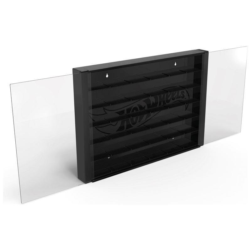 Hot Wheels 6 Level Display Case with LED Lights for 1:64 Die-Cast Cars 5 Hot Wheels 6 Level Display Case with LED Lights for 1:64 Die-Cast Cars