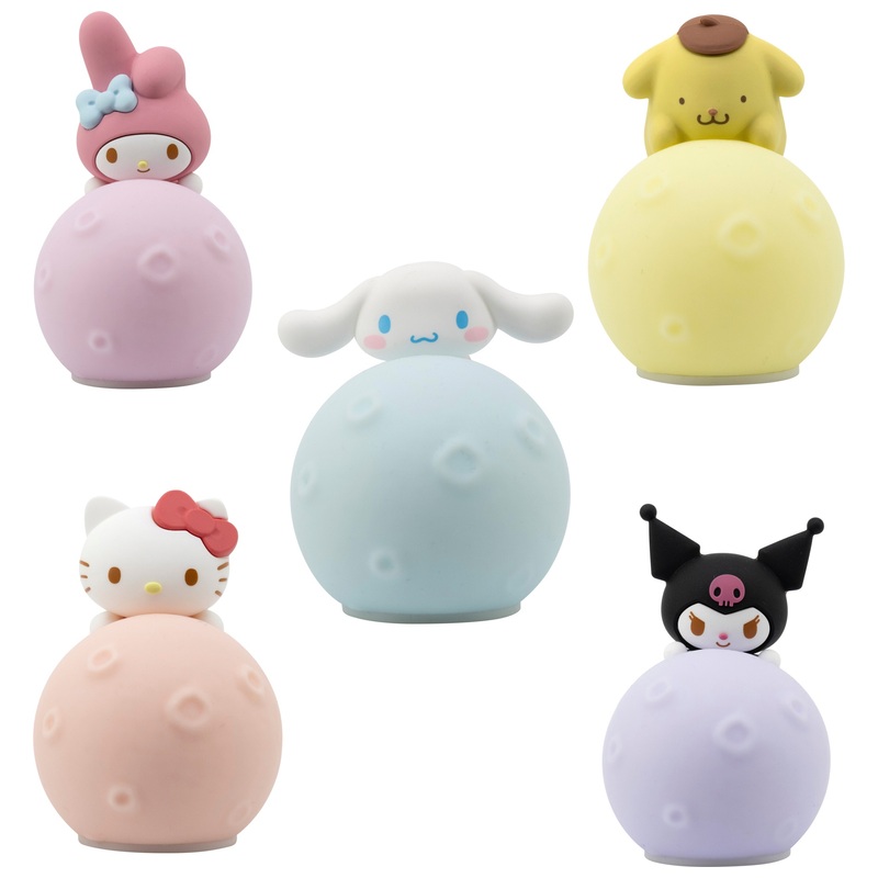 Hello Kitty and Friends Little Moon Light Assortment