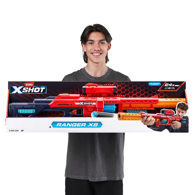 XSHOT by ZURU Excel Ranger X8 Blaster 5 XSHOT by ZURU Excel Ranger X8 Blaster