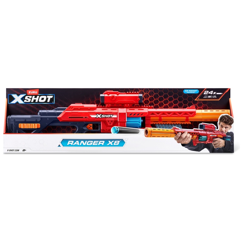 XSHOT by ZURU Excel Ranger X8 Blaster 6 XSHOT by ZURU Excel Ranger X8 Blaster