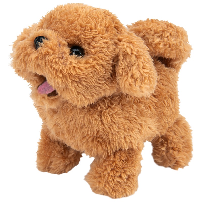 Doggie Buddy Teddy the Brown Dog 17cm