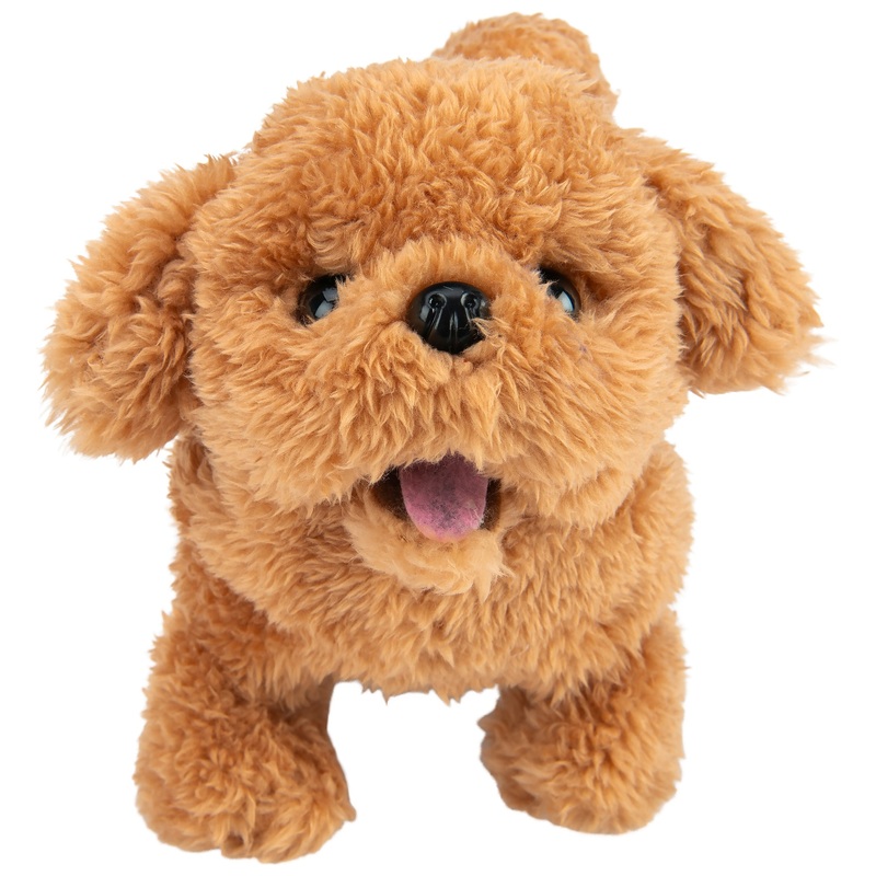 Doggie Buddy Teddy the Brown Dog 17cm