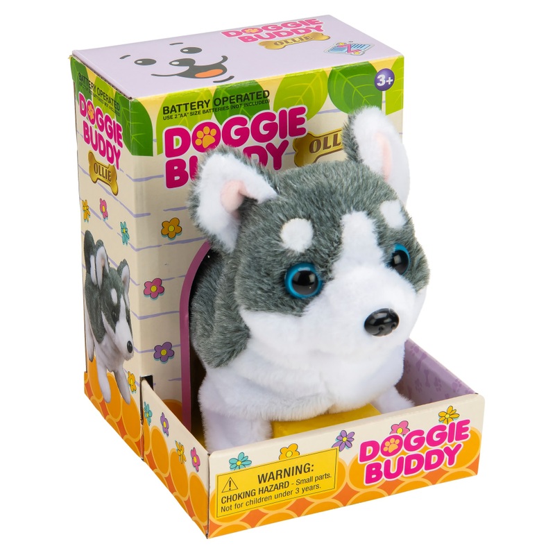Doggie Buddy Ollie the Husky 17cm