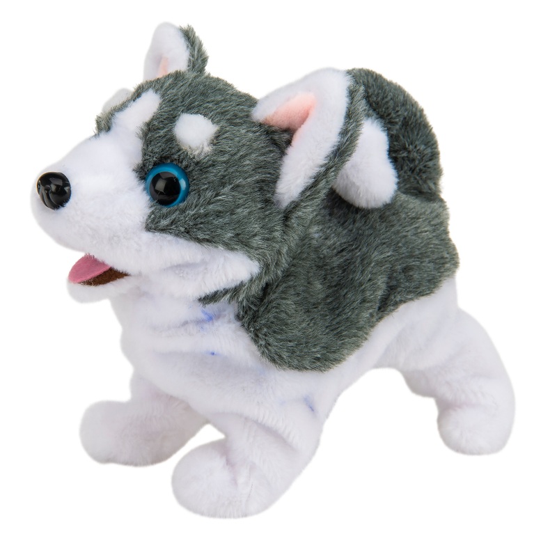Doggie Buddy Ollie the Husky 17cm