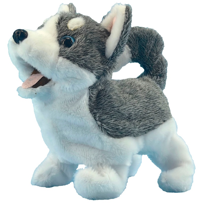Doggie Buddy Ollie the Husky 17cm