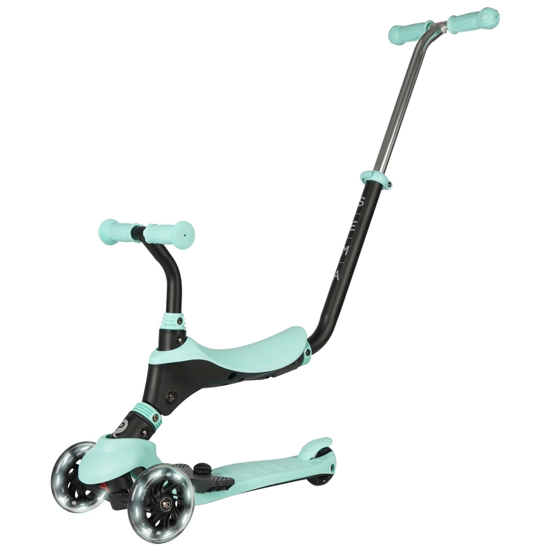 QPlay Sema 3-in-1 LED Scooter Mint