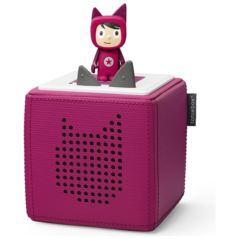 Tonies Toniebox Starter Set Audio Speaker Purple