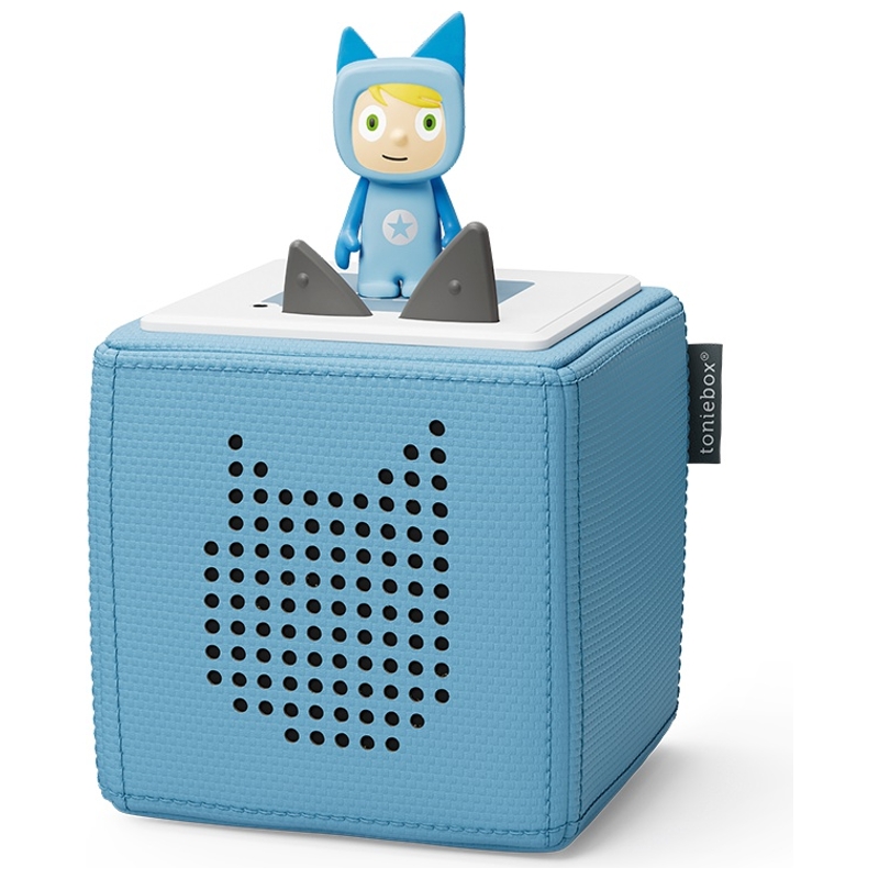 Tonies Toniebox Starter Set Audio Speaker Light Blue