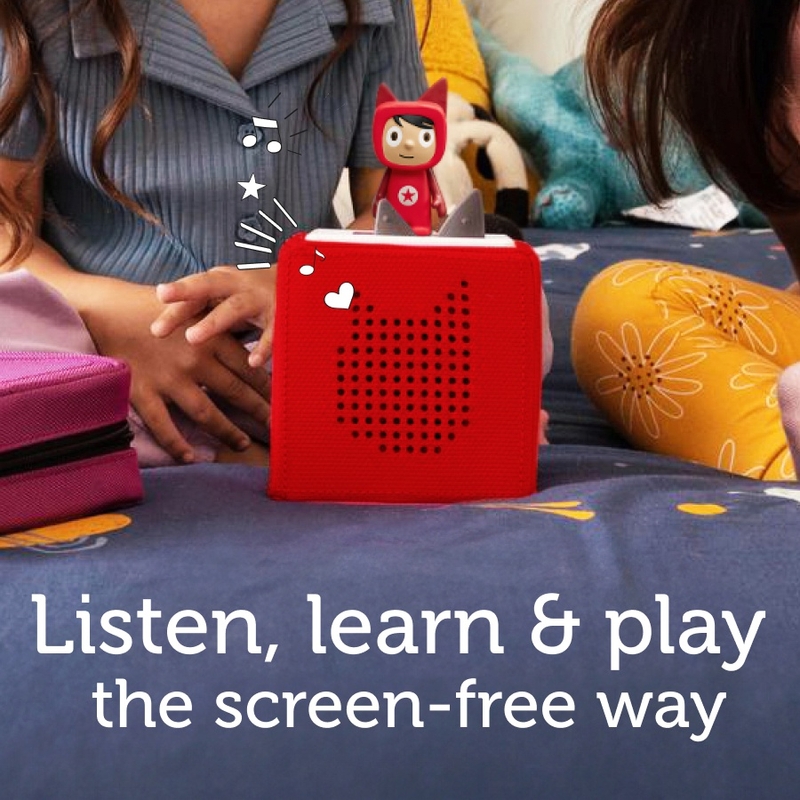 Tonies Toniebox Starter Set Audio Speaker Red