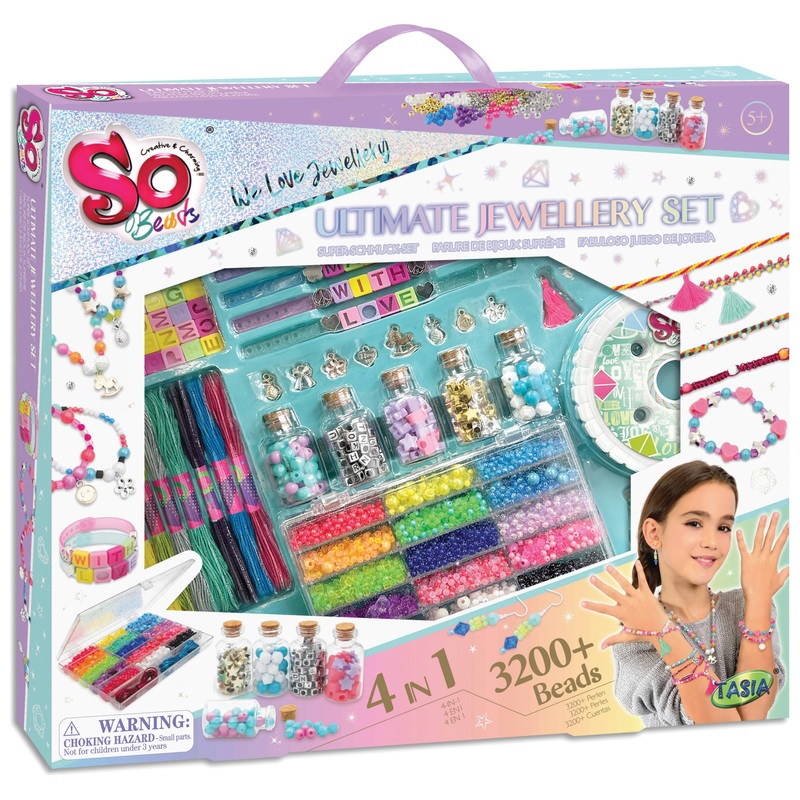 So Beads Jewellery Making Kit 4-in-1