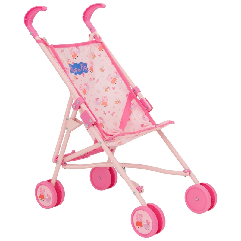 Peppa Pig Baby Doll Stroller