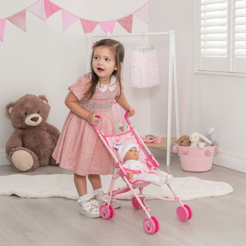 Peppa Pig Baby Doll Stroller 2 Peppa Pig Baby Doll Stroller