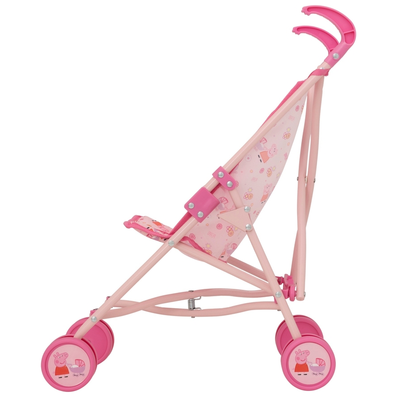 Peppa Pig Baby Doll Stroller 4 Peppa Pig Baby Doll Stroller