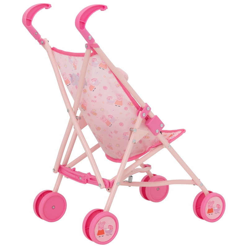 Peppa Pig Baby Doll Stroller 5 Peppa Pig Baby Doll Stroller