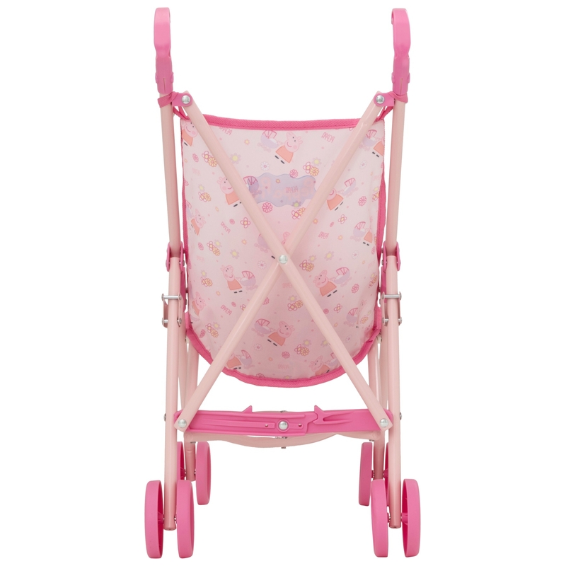 Peppa Pig Baby Doll Stroller 6 Peppa Pig Baby Doll Stroller