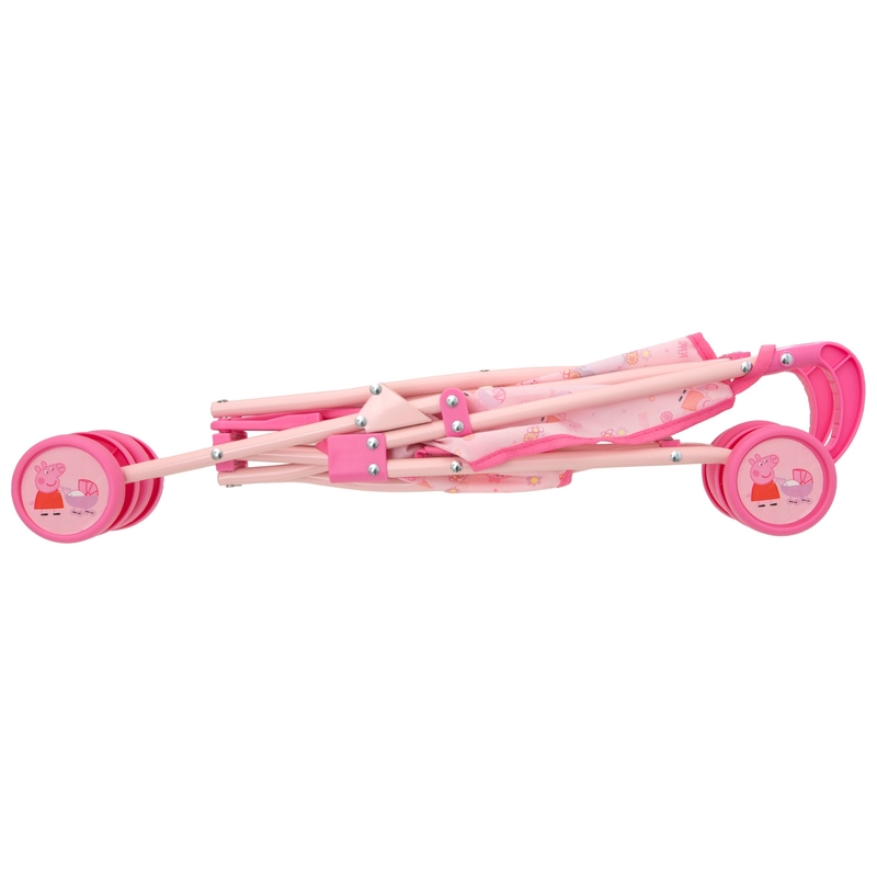 Peppa Pig Baby Doll Stroller 8 Peppa Pig Baby Doll Stroller