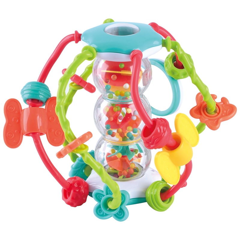 Big Steps Little Hands Activity Ball Baby Toy