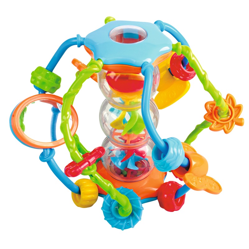 Big Steps Little Hands Activity Ball Baby Toy