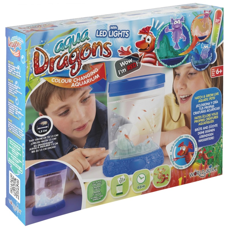 Aqua Dragons Underwater Deluxe Colour Change Aquarium