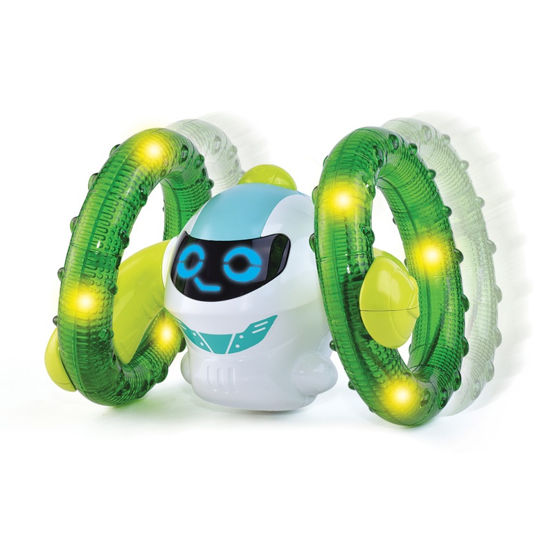 Big Steps Roll 'n' Glow LED Rolling Robot