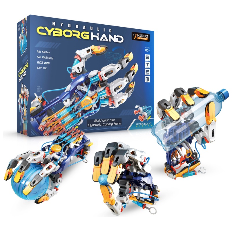 Build Your Own Kit Hydraulic Cyborg Hand