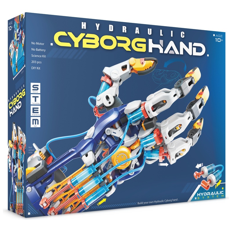 Build Your Own Kit Hydraulic Cyborg Hand