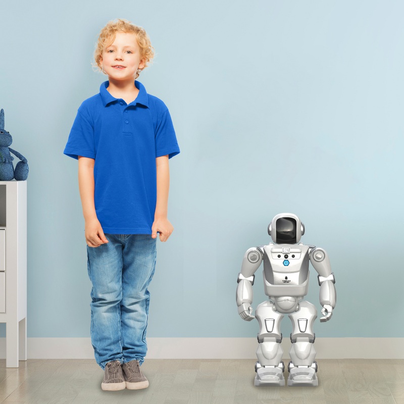 Silverlit Program A Robot Remote Control Interactive Bot X