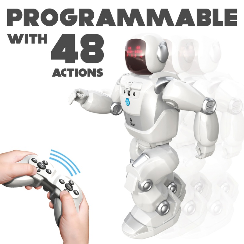 Silverlit Program A Robot Remote Control Interactive Bot X