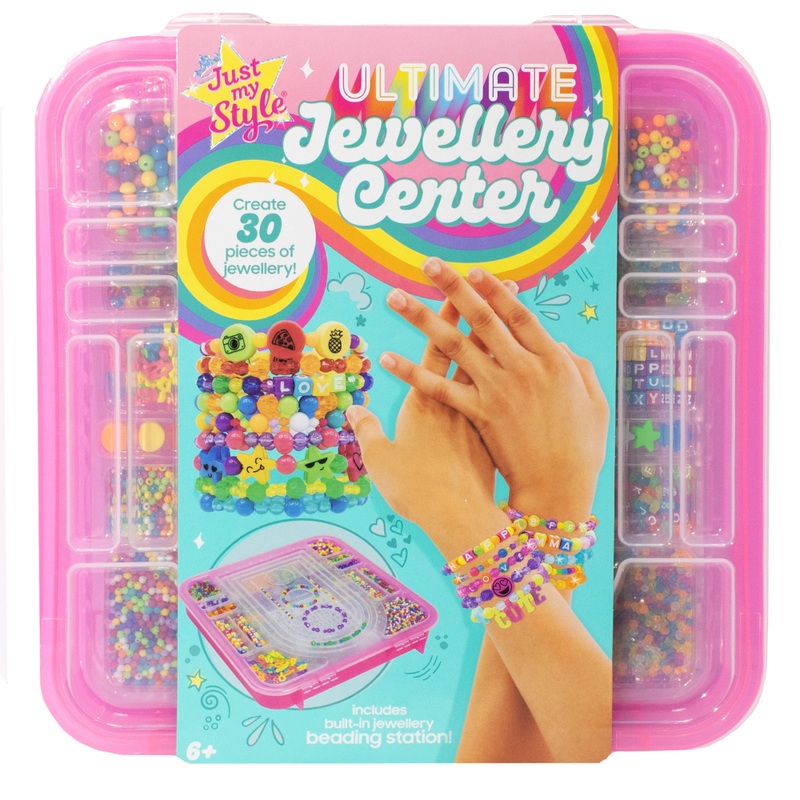 Just My Style Jewellery Making Kit with Beading Station