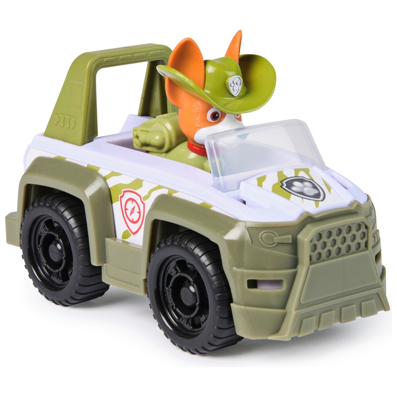 PAW Patrol Rescue Vehicle Tracker Jungle Cruiser