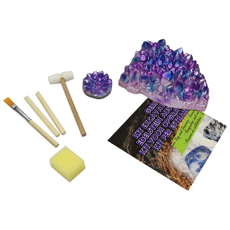 Gem Dig Kit 12 Pack Assortment